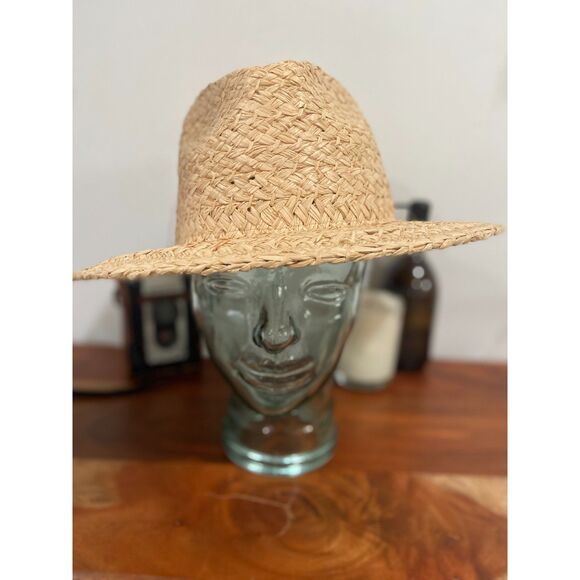 NWT $102 Will + Bear Hat Co. Men’s & Women’s Straw Hat Size Large main image 10